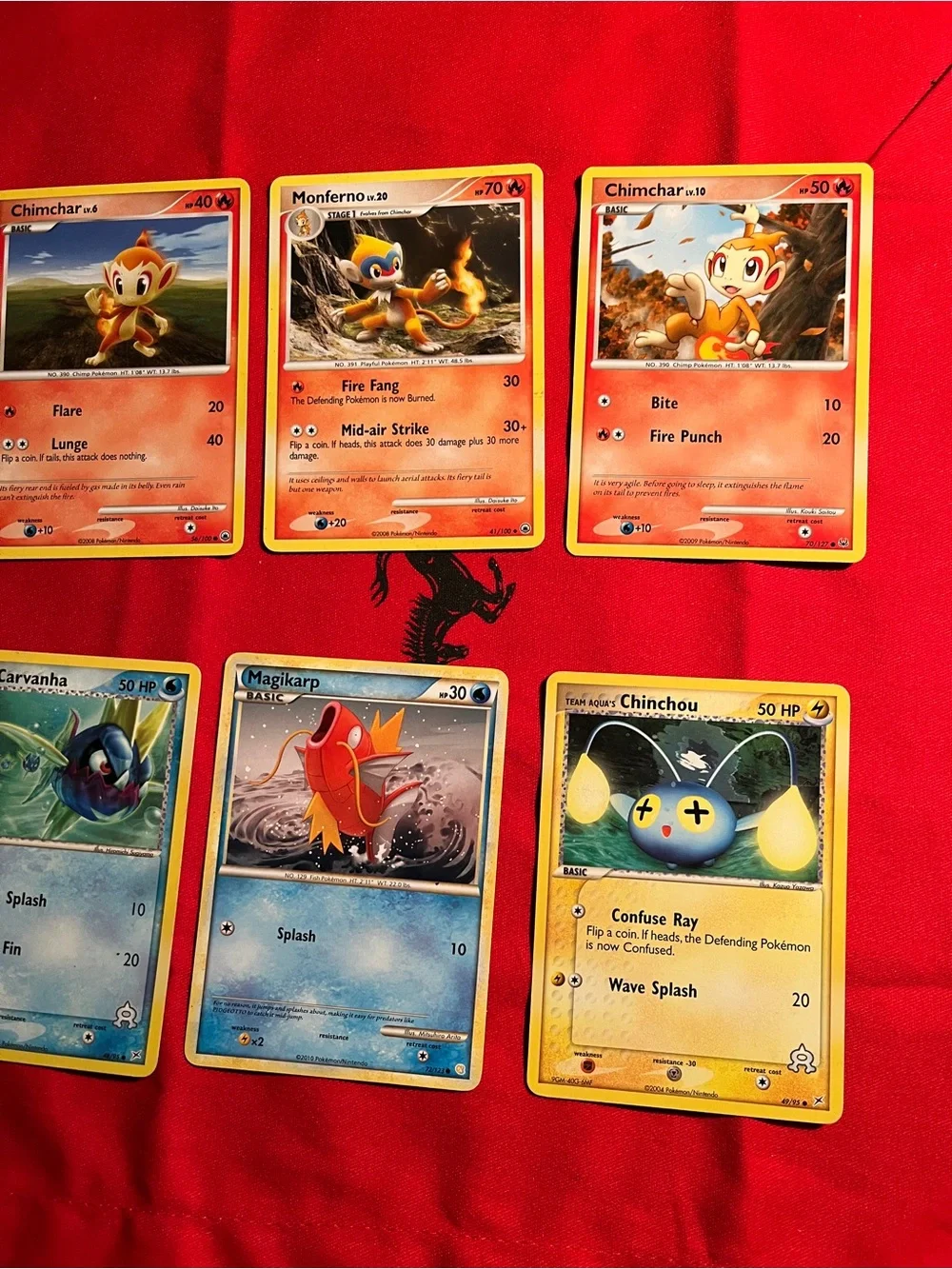 Pokemon Trading Card Lot - Ex Era Trading Card Lot